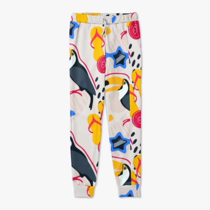 All-Over Print Men's Joggers