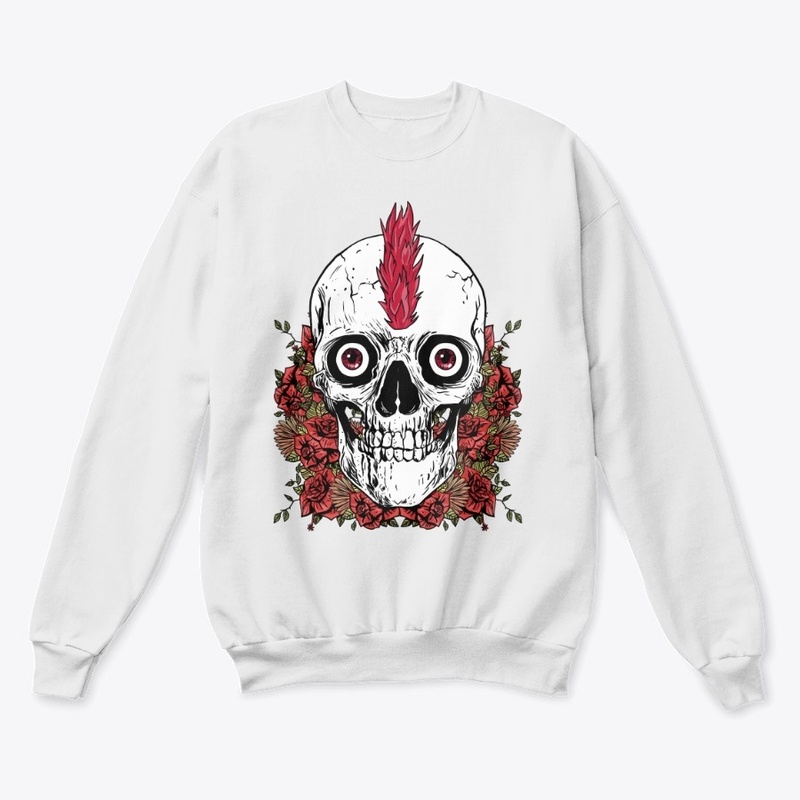 FLORAL SKULL