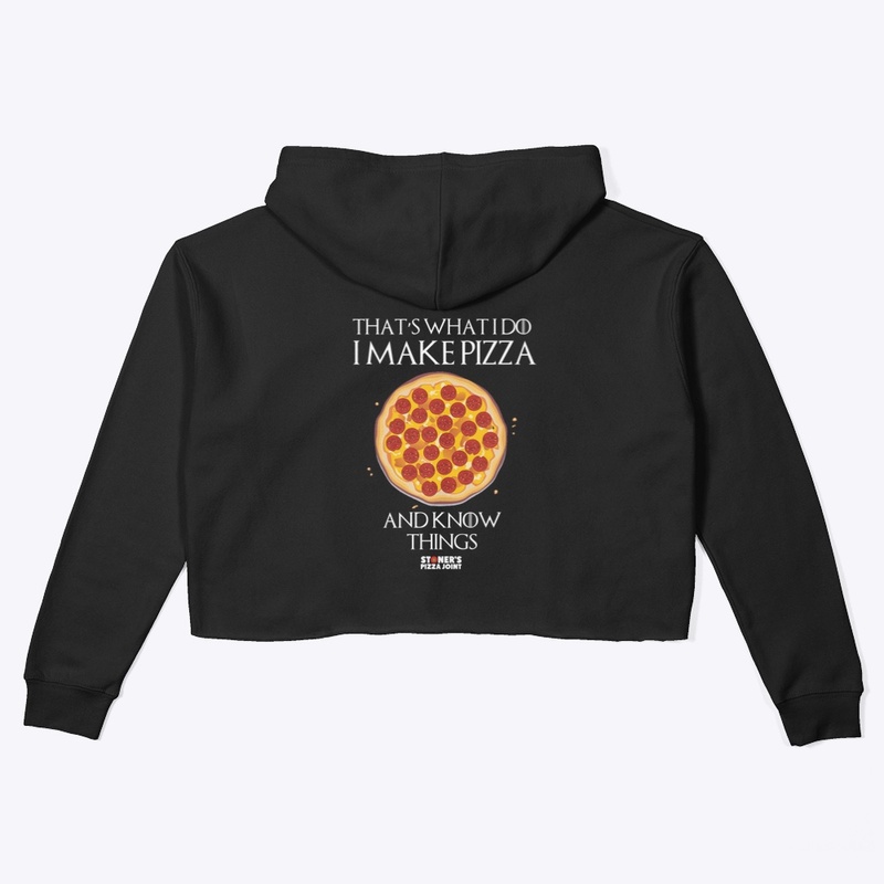 Stoner’s Pizza ‘I know things’