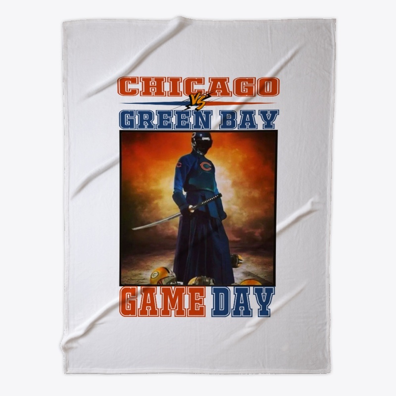 Chicago VS Green Bay Game Day Gear!!!