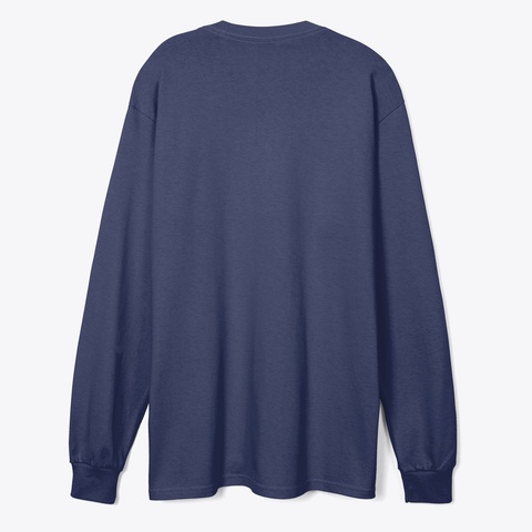 Nice Suit Navy T-Shirt Back