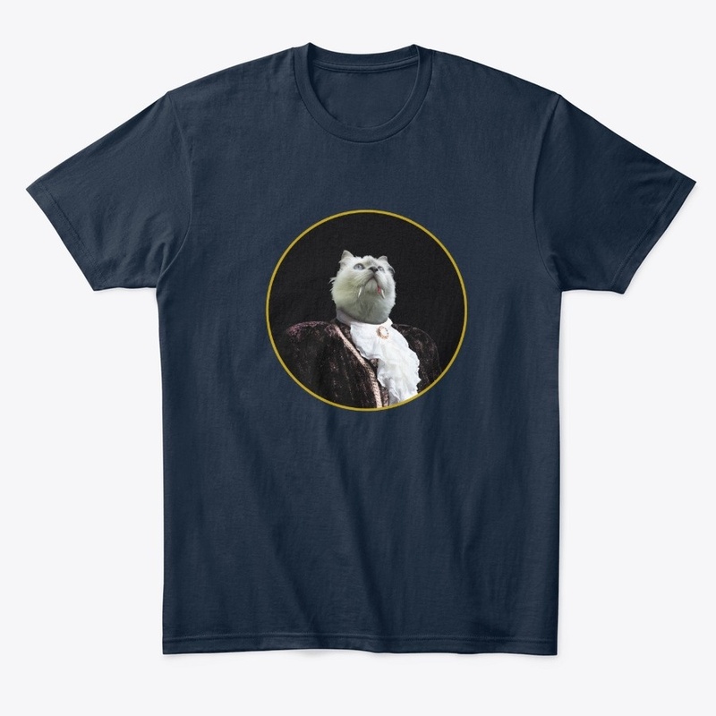  Ragdoll cat as a vampire