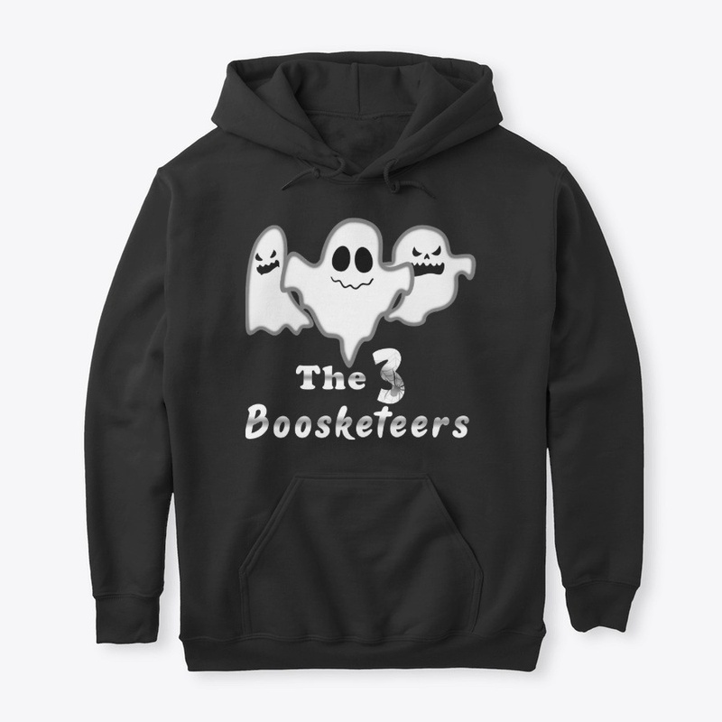 Boo Ghost design -the 3 boosketeers