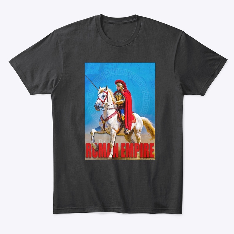 ROMAN EMPIRE design by WARRIOR BRAND.