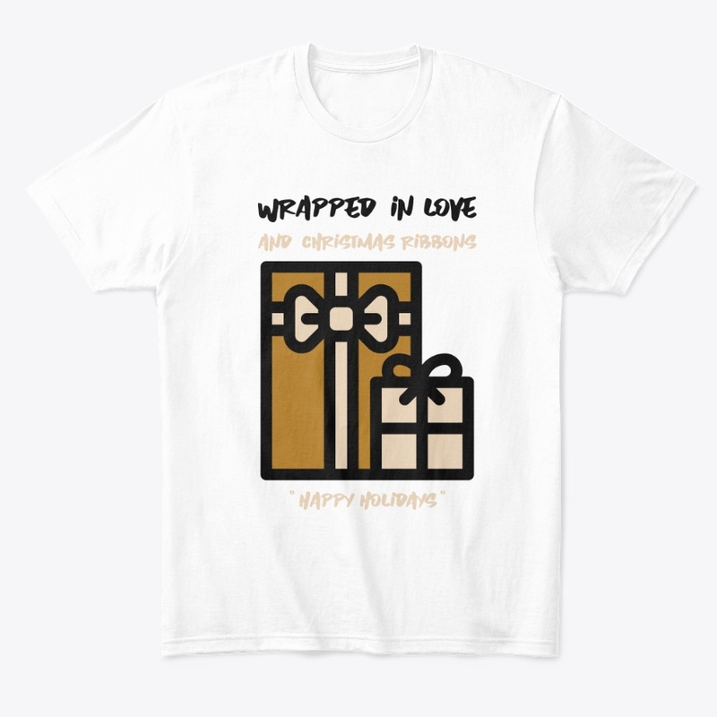 Wrapped In Love And Christmas Ribbons