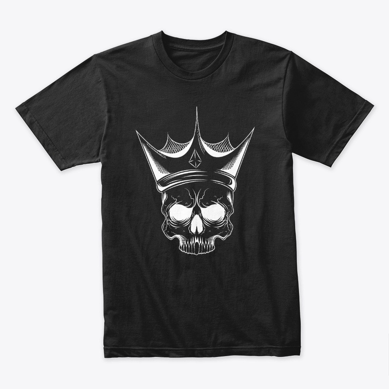 Skull & Crown | Gothic | Witchy Design 