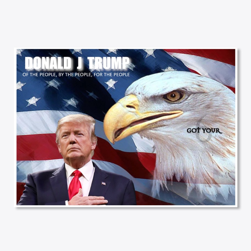 TRUMP Sticker - OBF PEOPLE