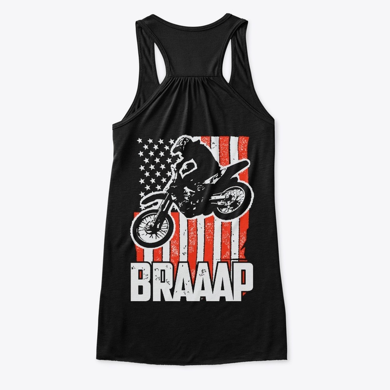 MX Braaap American Flag