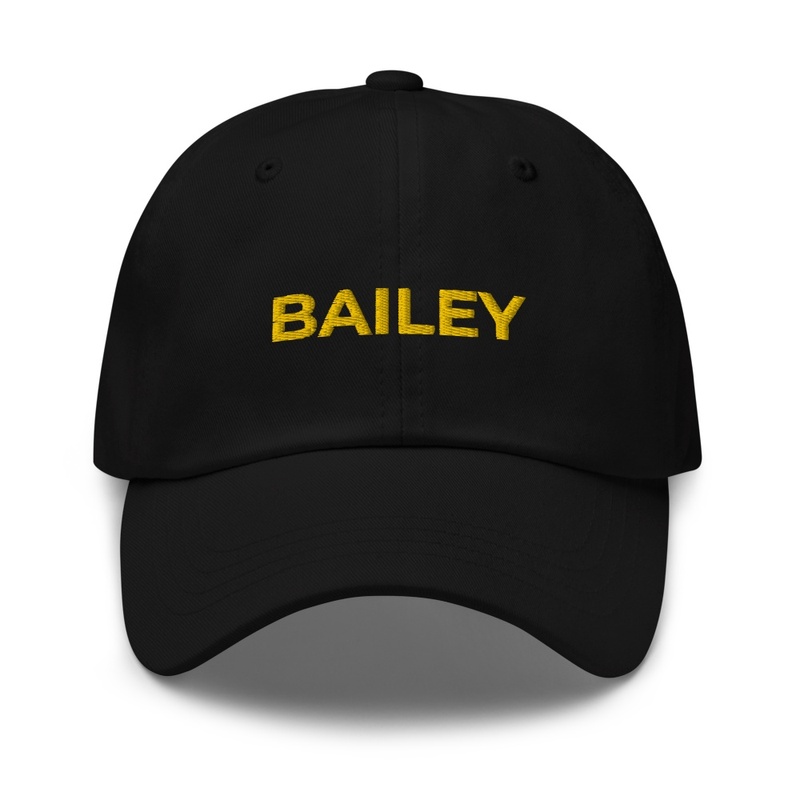 BAILEY English and Chinese Girl Name
