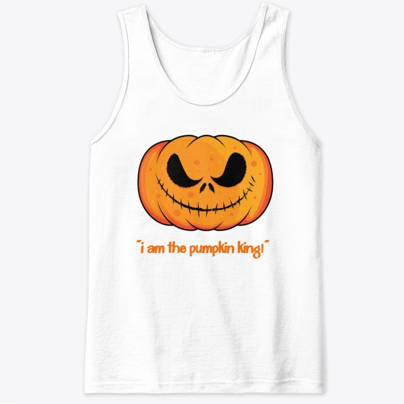 "I am the pumpkin king!" 