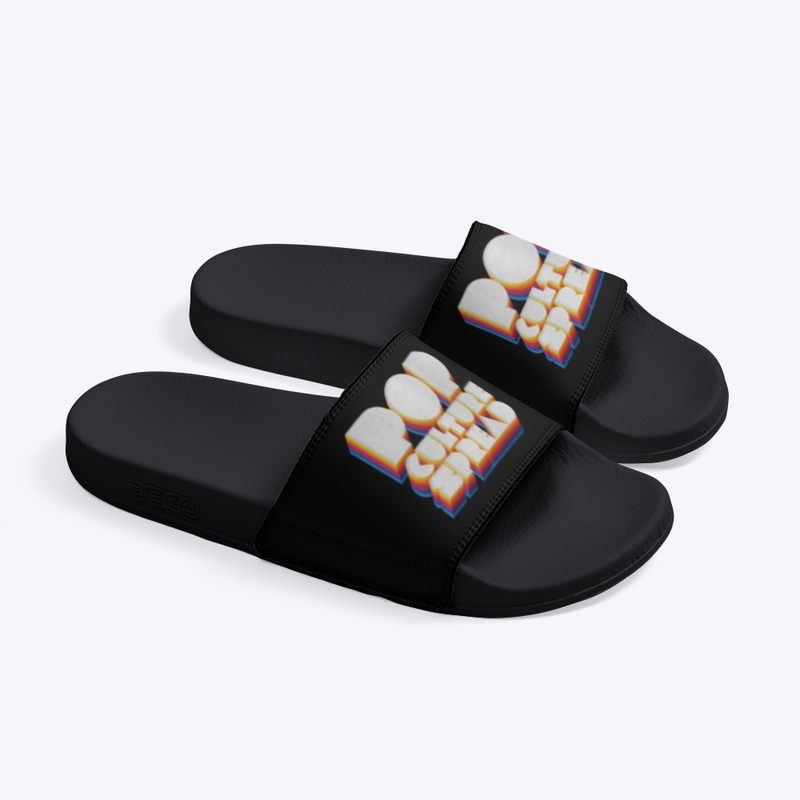 Black sliders Popculturespread logo