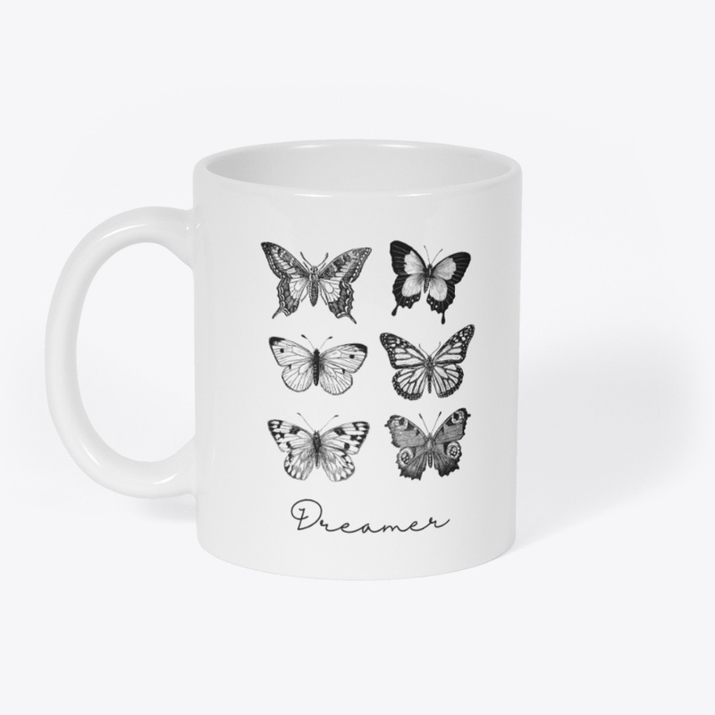Butterfly Clip Art Images Bag