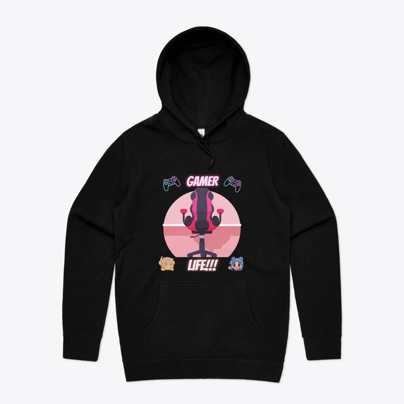 Gamer Life Merch