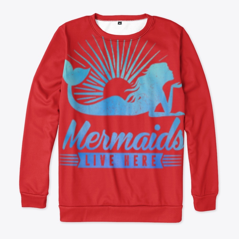 Mermaids Live Here
