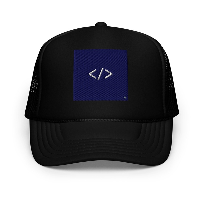 César OpenSource Coding Trucker Hat