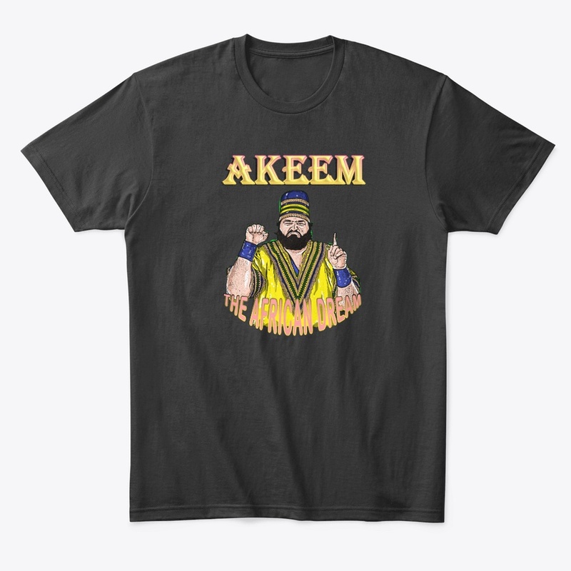 Akeem The Aftrican Dream  