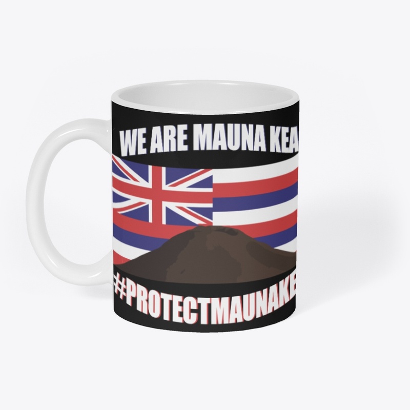 #ProtectMaunaKea - Leah Davies & Rich E.