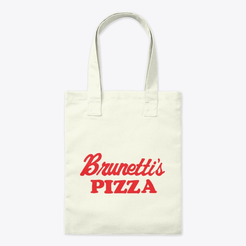 Brunetti's Original RED Text Logo