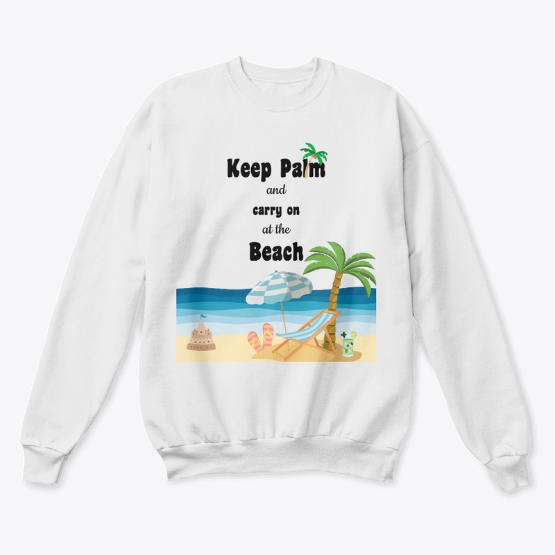 Keep "Palm" and Carry On at the Beach 