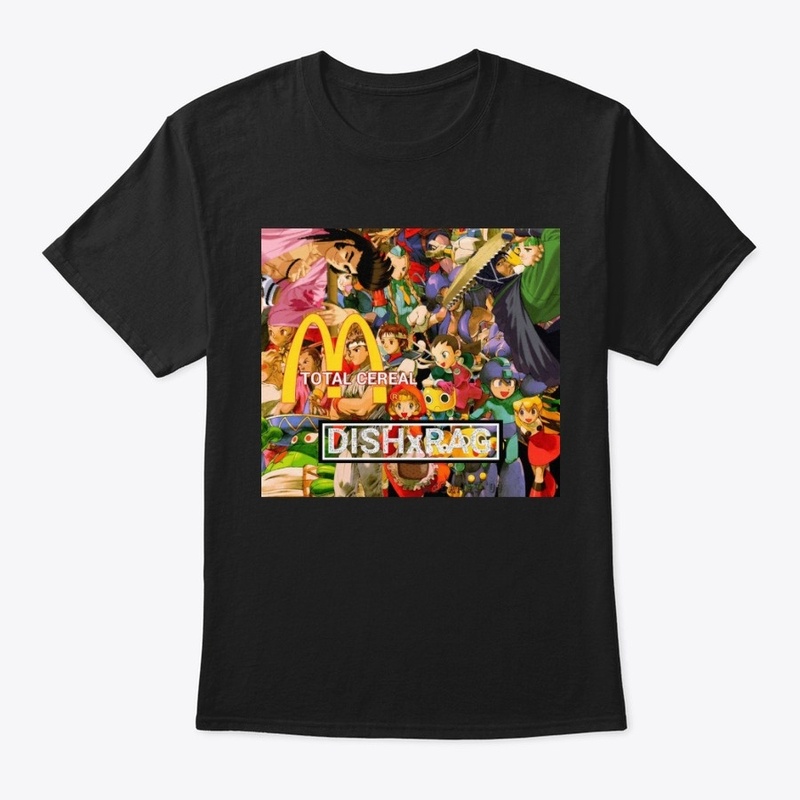TOTAL CEREAL - DISHxRAG SPLIT TEE