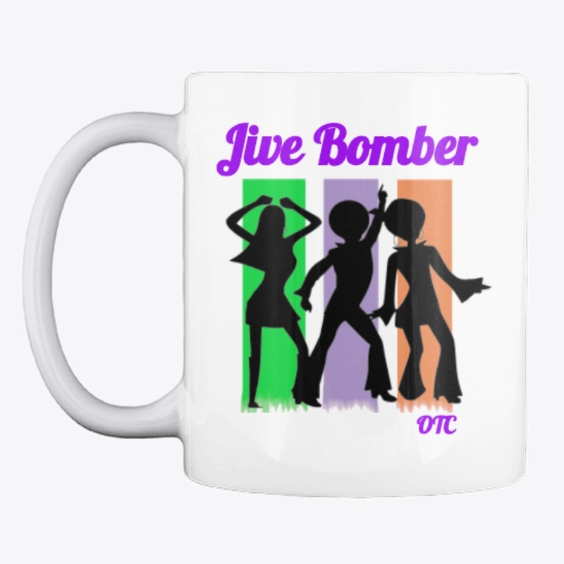 Jive Bomber Dancin to Music Mug