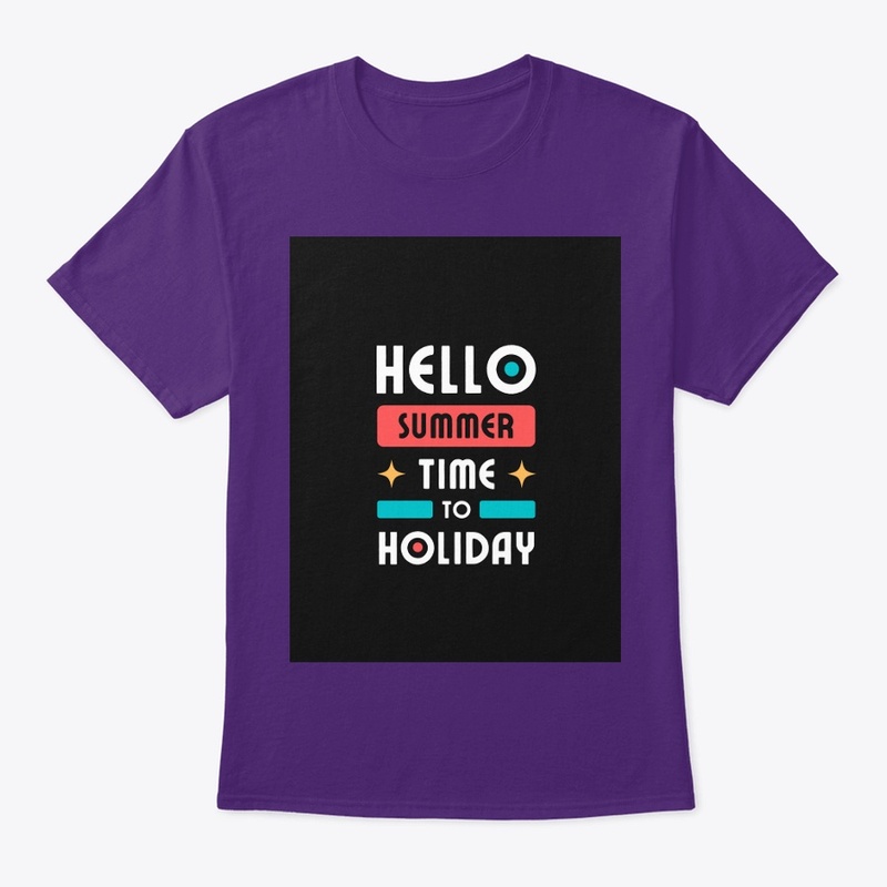 Summers here time to Holiday 
