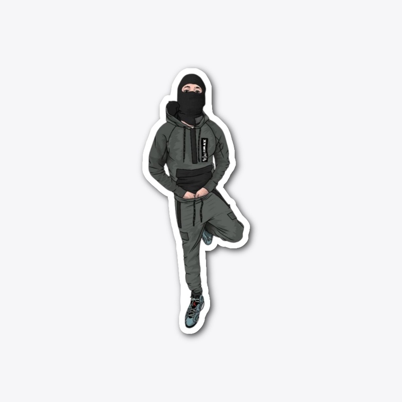 Central Cee Sticker