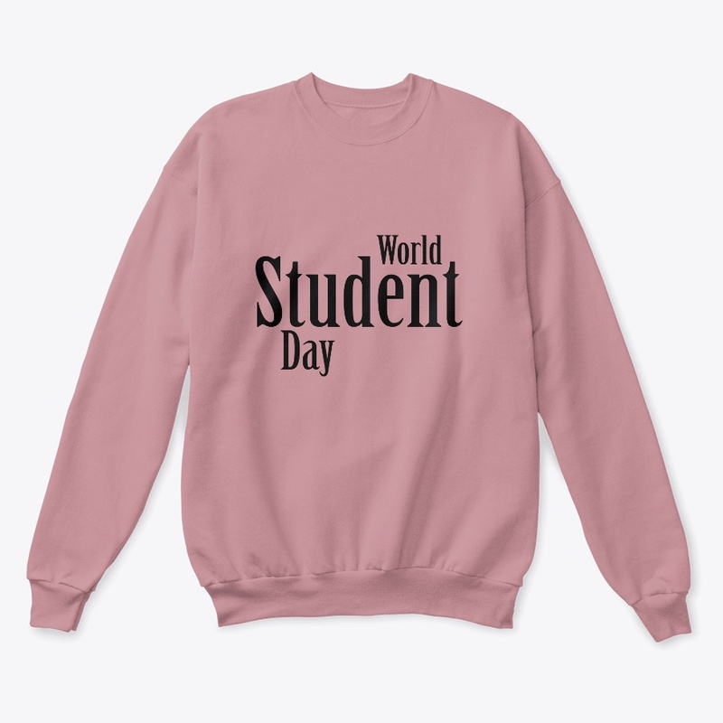 Students' Day t-shirt and hoodie