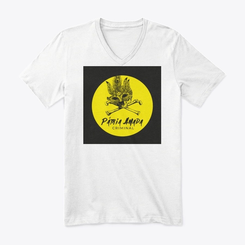 Pátria Amada Amarelo e Preto