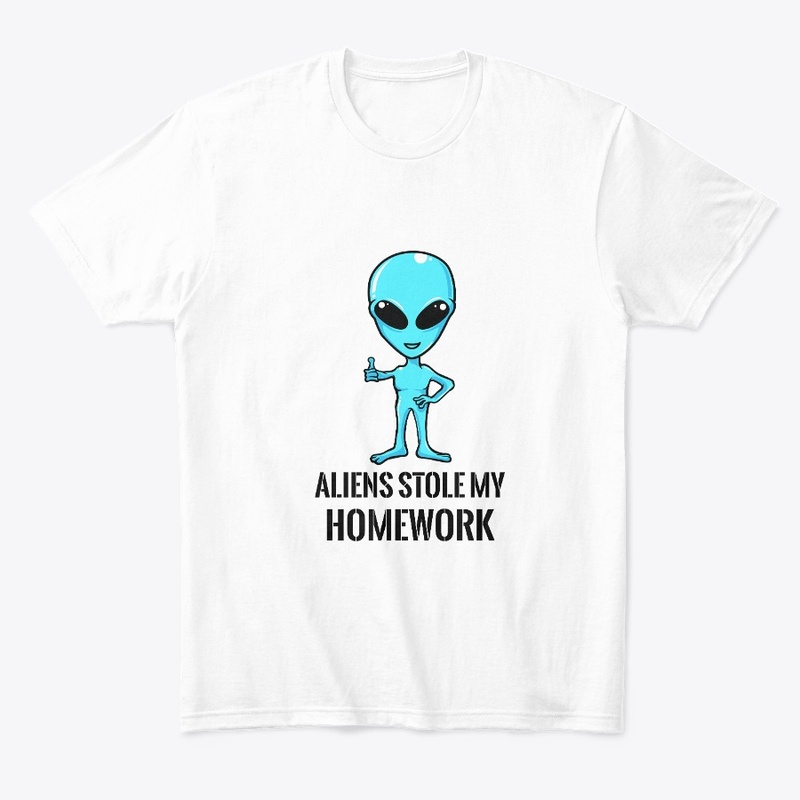 Aliens Stole My Homework