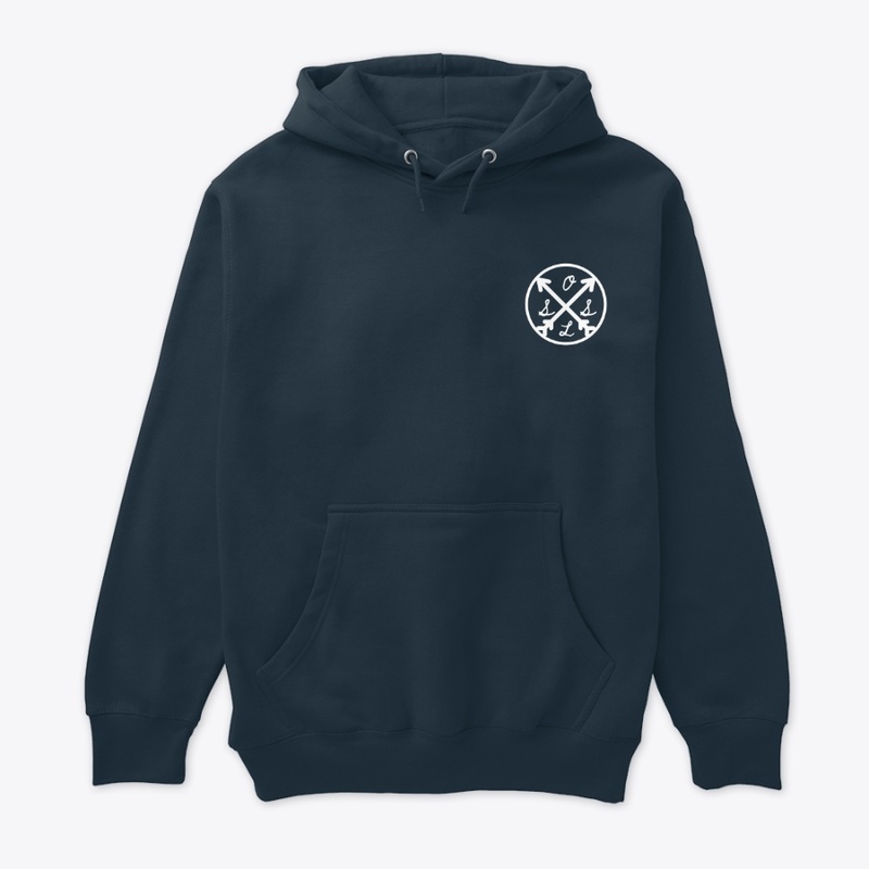 Letterhead hoodie