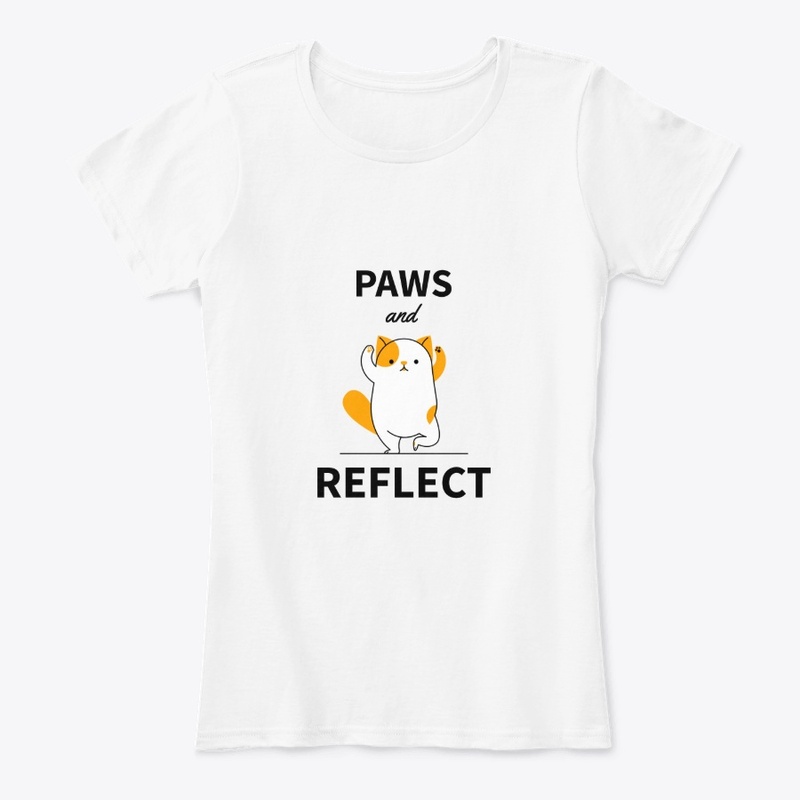 Yoga - paws and reflect