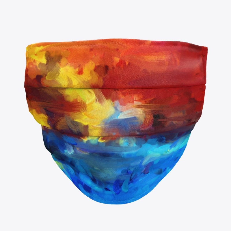 Abstract Sunset