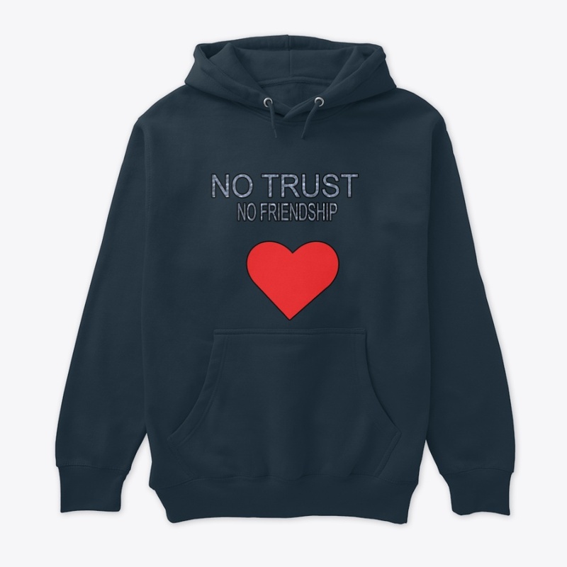 Premium Pullover Hoodies with  words