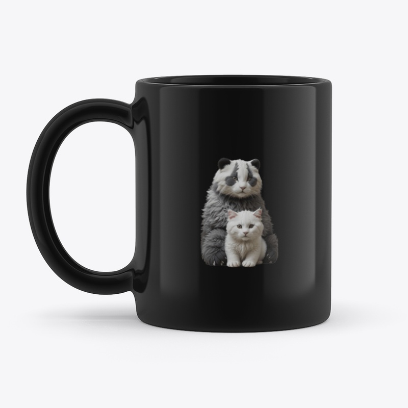 Cat with Bear