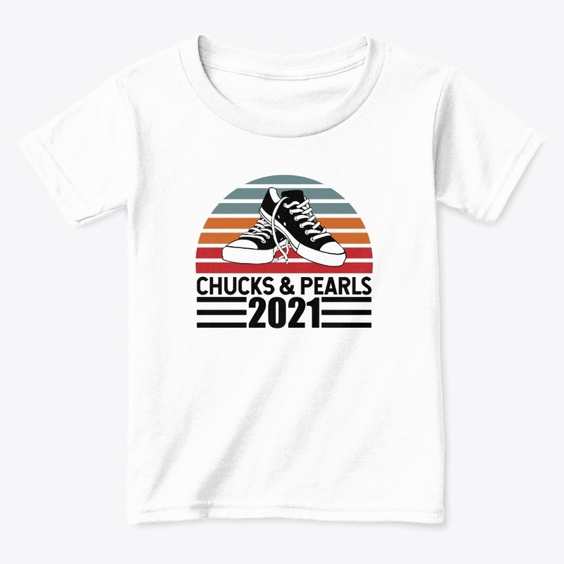 Chucks and Pearls 2021 T-Shirt