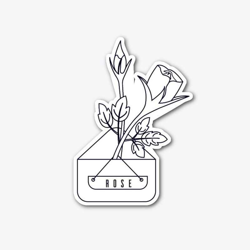 ROSE  SKETCH 🌹