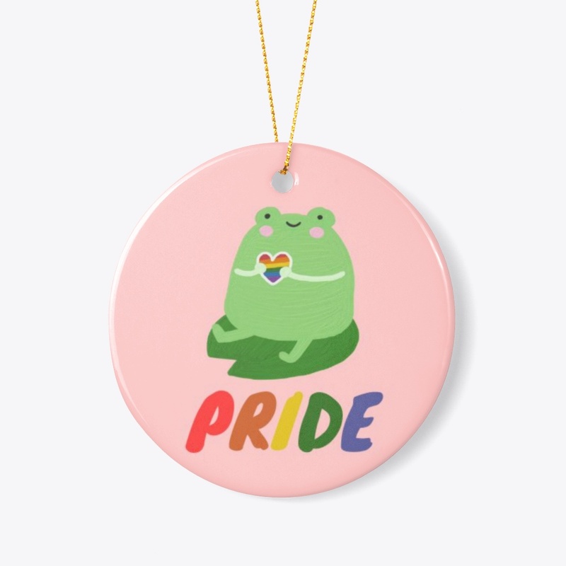 PRIDE cute frog items