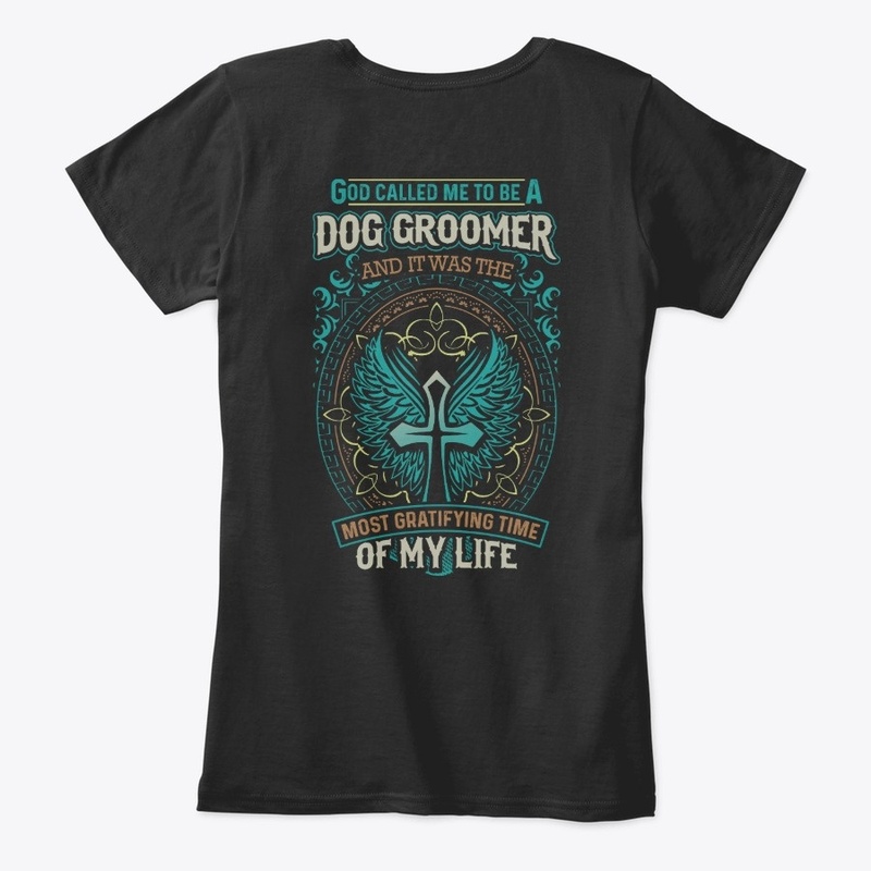 Limited Edition Dog Groomer Hoodie