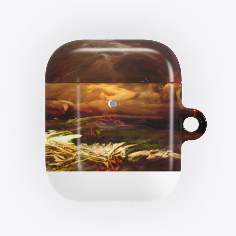 Tropical Depression Twenty Five AI Art