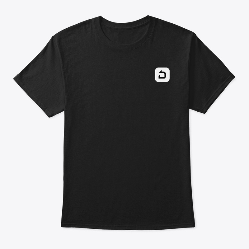 Designiyaat Logo Black Shirt by Bilawal