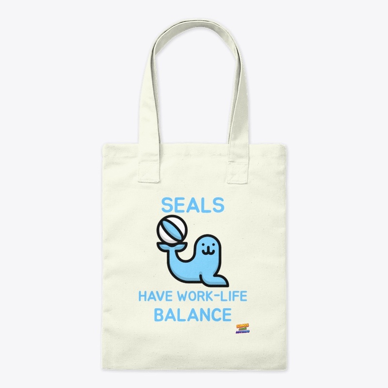 Seals Have Work Life Balance