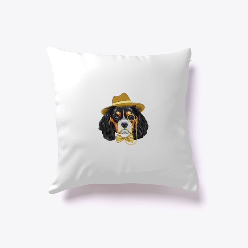 Funny Hipster Dog King IPhone Case