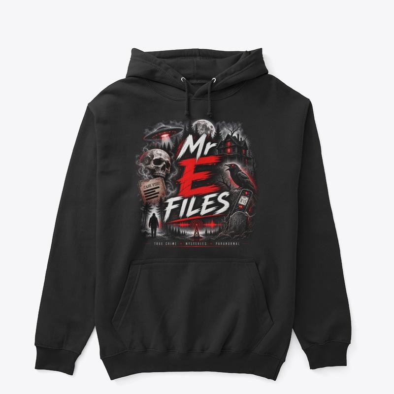 Mr E Files - Logo Design 1