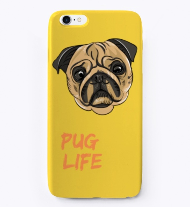 Iphone Case Pug LIfe