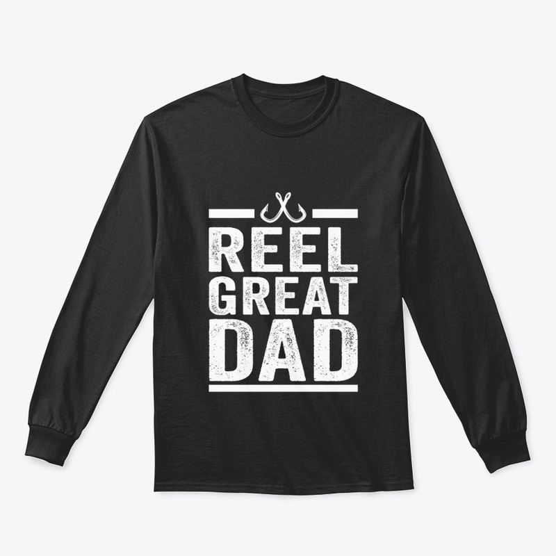Reel Great Fishing Dad Tee