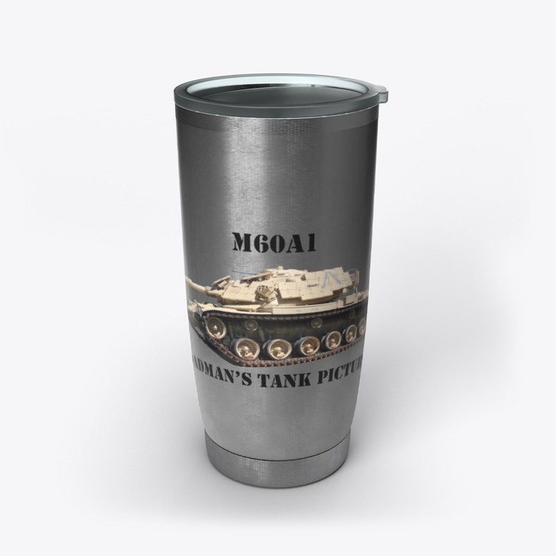 M60A1 w/Toadman logo blk-txt