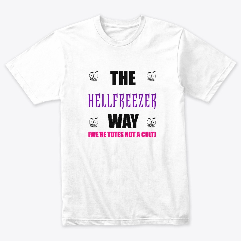 HELLFREEZER WAY (DARK TEXT)