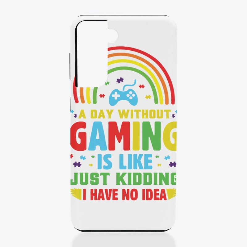 A day without gaming