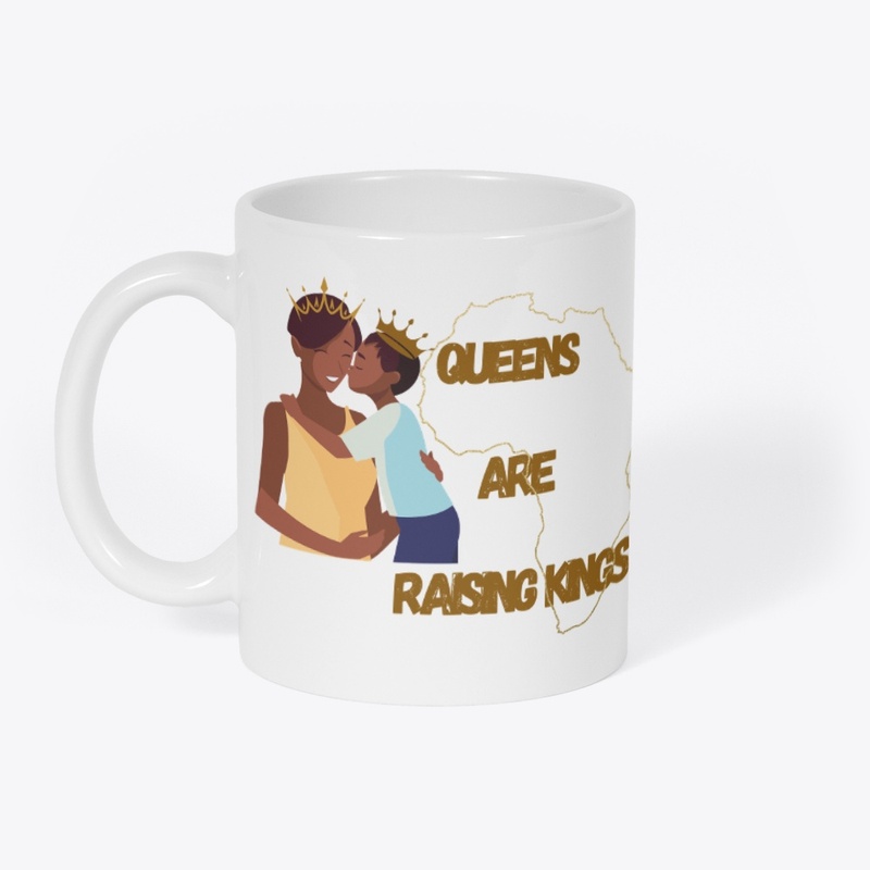 QUEENS ARE RAISING KINGS 1